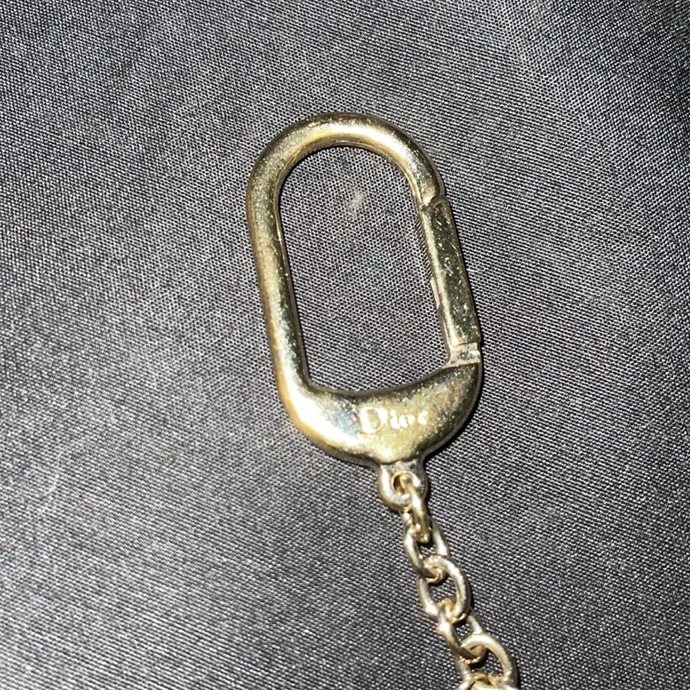 Christian Dior bag charm, excellent condition * VERY RARE *. - Picture 3 of 4